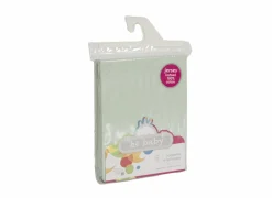 Hoeslaken 60x120cm - jersey katoen - groen