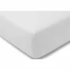 Hoeslaken 90/120x190/220cm jersey katoen wit