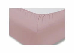 Hoeslaken 140/160x200/220cm jersey katoen roze