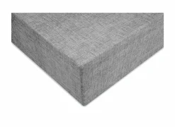 Hoeslaken 180x200cm katoen donkergrijs