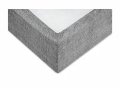 Hoeslaken 180x200cm katoen donkergrijs