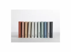 Hoeslaken 90x200cm katoen donkergrijs