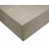 Hoeslaken 90x200cm katoen palm taupe