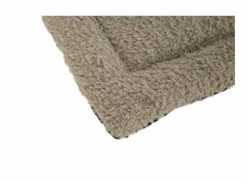 Hondenkussen Curl Plush M 73x45cm - polyester - beige