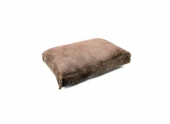 Hondenkussen Supersoft M 100x70cm - stof - bruin