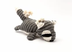 Hondenspeelgoed Rus 20cm - stof - charcoal gray