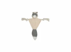 Hondenspeelgoed wasbeer