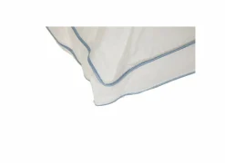 Hoofdkussen Boxmodel 55x55cm - percale katoen - wit