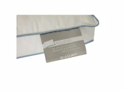 Hoofdkussen Boxmodel 55x55cm - percale katoen - wit