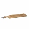 Houten snijplank Words 59,5x15,5cm - FSC - naturel
