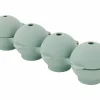 Ijsballenvorm Gin Tonic 21x6,5cm - silicone - groen