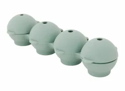 Ijsballenvorm Gin Tonic 21x6,5cm - silicone - groen