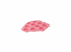 Ijsblokjesvorm Fragola 19cm - silicone - roze