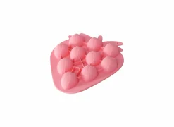 Ijsblokjesvorm Fragola 19cm - silicone - roze