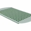 Ijsblokjesvorm Mini 23,7x12cm - silicone - groen