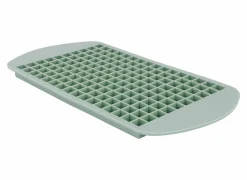 Ijsblokjesvorm Mini 23,7x12cm - silicone - groen