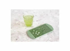 Ijsblokjesvorm Mini 23,7x12cm - silicone - groen