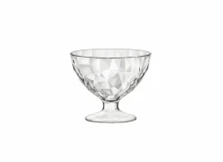 Ijscoupe Diamond Ø11,5cm - glas - transparant