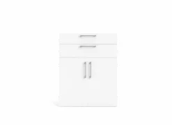 Inbouwset Prima 83x36x105cm - decor - wit