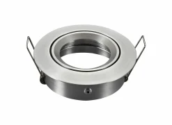 Inbouwspot aluminium GU10, excl. lamp