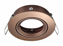 Inbouwspot GU10 Ø8,3cm - aluminium - brons