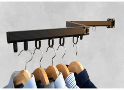 Inklapbaar wanddroogrek 124cm