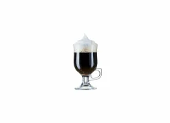 Irish Coffee Glas Friends Time 24cl - glas - transparant - set van 2