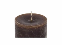 Kaars Cilinder  Ø7x15cm - rustiek - cacao