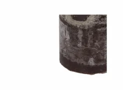 Kaars Cilinder  Ø7x15cm - rustiek - cacao
