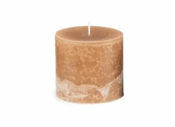 Kaars Ø10xH10cm - cappuccino