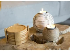 Kaarsenhouder Blossom H6,5cm