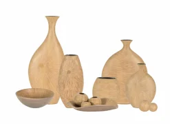 Kaarsenhouder Blossom H10cm