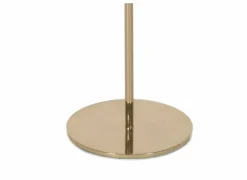 Kaarsenhouder Dinner Ø8xH15cm - metaal - goud