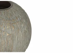 Kaarsenhouder San H11cm grijs