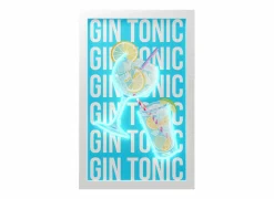 Kaders & prints Gin Tonic 30x50cm