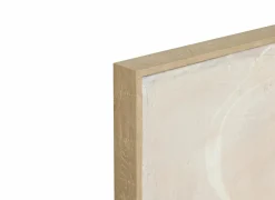 Kaders & prints Krisna 150x100cm - acryl & hout - beige