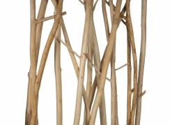 Kamerscherm Georges 100cm - mango massief - naturel