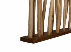 Kamerscherm Georges 100cm - mango massief - naturel