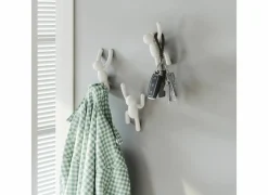 Kapstok Buddy  7,6 cm, set van 3