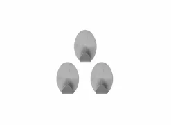 Kapstok 3,5cm set van 3