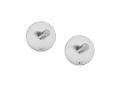 Kapstok Peco Ø4,5cm set van 2