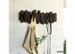 Kapstok Sticks Multi Hook 48,6cm - espresso