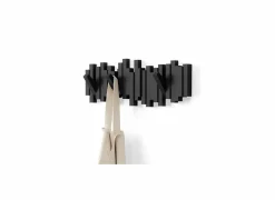 Kapstok Sticks Multi Hook 48,6cm - zwart