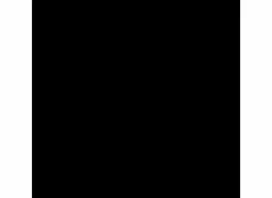 Kapstok Sticks Multi Hook 48,6cm - zwart