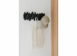 Kapstok Sticks Multi Hook 48,6cm - zwart