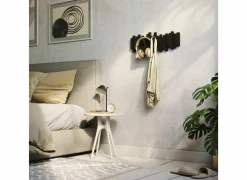 Kapstok Sticks Multi Hook 48,6cm - zwart