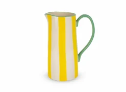 Karaf 1,3L - stoneware - multicolor