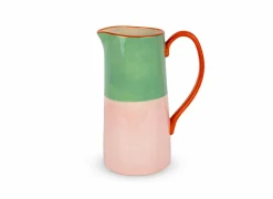 Karaf 1,3L - stoneware - multicolor