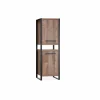 Kast Cascade 63x45x200cm - lamulux - mokka