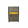 Kast Cronos 130x45x200cm - decor eik - naturel